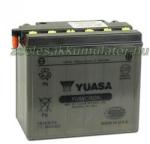 YUASA Yumicron 12V 19Ah left+ YB16B-CX