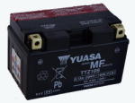 YUASA AGM 12V 8.6Ah left+ TTZ10S-BS