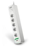 APC Essential SurgeArrest 5 Plug + TEL 1,8 m (PM5T-GR)