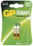 GP AAAA Super (2) GP25AC2 Baterii de unica folosinta