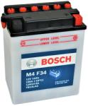 Bosch M4 12V 14Ah right+ YB14L-A2 0092M4F340