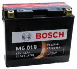 Bosch M6 AGM 12V 12Ah left+ YT12B-4/YT12B-BS 0092M60190