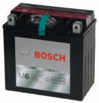 Bosch M6 AGM 12V 12Ah left+ YTX14-4/YTX14-BS 0092M60180