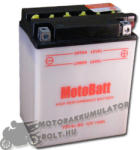 MotoBatt 12V 14Ah right+ YB14L-B2