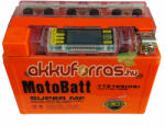 MotoBatt I-GEL 12V 11Ah left+ YTZ12-S
