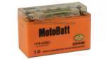 MotoBatt I-GEL 12V 6.5Ah left+ YT7B-4