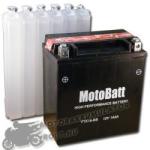 MotoBatt 12V 16Ah left+ YTX16-BS