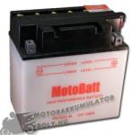 MotoBatt 12V 19Ah right+ YB16CL-B