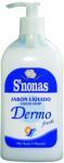 S'nonas Dermo bőrkímélő folyékony szappan (500 ml)