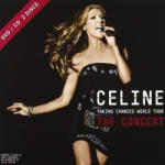 Celine Dion Taking Changes World Tour cd case (cd+dvd)