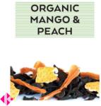 Johan & Nyström Organic Mango Peach Fekete Tea 100 g