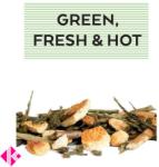 Johan & Nyström Green Fresh Hot Ízesített Zöldtea 100 g