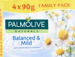 Palmolive Balanced & Mild kamilla és E-vitamin szappan csomag (4x90 g)