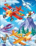 Larsen Maxi puzzle - Repülők 20 db-os US12