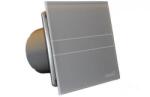 CATA e-100gs ventilátor üveg előlappal, szürke (00900400) - ventilatorok