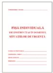  Carnet situatii urgenta