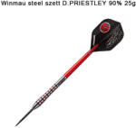 Winmau D Priestley 90 steel 25g
