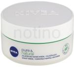 Nivea Visage Pure & Natural Hidratáló Nappali arckrém normál / vegyes bőrre 50 ml