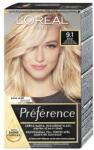 L'Oréal Preference 8.1 Világos Hamvasszőke