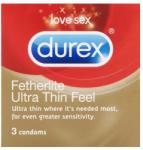 Durex Fetherlite ultra -ultra vékony. 3db - diamondsexshop