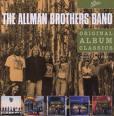  Allman Brothers Band The Original Album Classics Box revised art (5cd)
