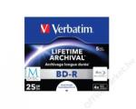 Verbatim BluRay BD-R 25GB 6x (BRV-4AR1N)