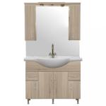 Leziter Bianca Plus 105 komplett tölgy bútor (B105STST)
