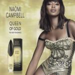 Naomi Campbell Queen of Gold EDT 50 ml Tester Parfum