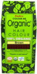 Radico Organic Barna Hajszínező Por 100g