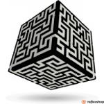 Verdes Innovation S. A. V-Cube Labirintus 3x3 versenykocka