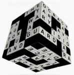 Verdes Innovation S. A. V-Cube Keresztrejtvény 3x3 versenykocka