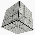 Verdes Innovation S. A. V-Cube V-udoku 3x3 versenykocka