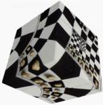 Verdes Innovation S. A. V-Cube Sakktábla illúzió 3x3 versenykocka