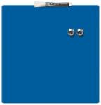 Nobo Quartet üzenőtábla írható kék 36x36 cm (VN3873)