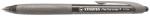 STABILO Golyóstoll, 0, 35 mm, nyomógombos, szürke tolltest, STABILO "Performer+", fekete (TST32846) - tutitinta