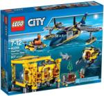 LEGO® City - Mélytengeri felfedezők - Mélytengeri irányító bázis (60096)