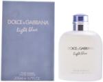 Dolce&Gabbana Light Blue pour Homme EDT 200 ml