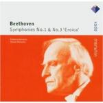  Beethoven Ludwig Van Symphonies No. 1No. 3 Eroica (Sinfonia VarsoviaY. Menuhin)