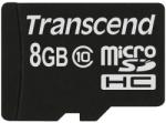 Transcend Premium microSDHC 8GB Class 10 TS8GUSDC10