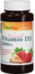 Vitaking Epres D3-vitamin 2000NE rágótabletta 210 db