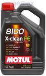 Motul 8100 X-clean FE 5W-30 5 l