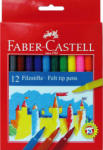 Faber-Castell Carioci 12 culori/set FABER-CASTELL, FC554201