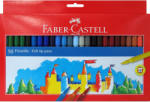 Faber-Castell Carioci 50 culori/set FABER-CASTELL, FC554204