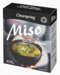 Clearspring Bio Miso Zöldséges Levespaszta 4x15g