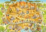 Heye African Habitat - Afrikai élőhely 1000 db-os (29639)