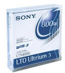 Sony LTO3 Ultrium 400/800GB Data Cartridge (LTX400GNS)