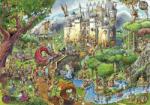 Heye Triangulat Puzzle - Prades: Fairy Tales 1500 db-os (29414)