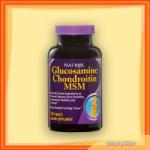Natrol Glucosamine Chondroitin MSM 150 db