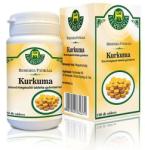 Herbária Kurkuma gyömbér tabletta 120 db