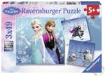 Ravensburger Jégvarázs - Téli kalandok 3x49 db-os (11047) (09264)